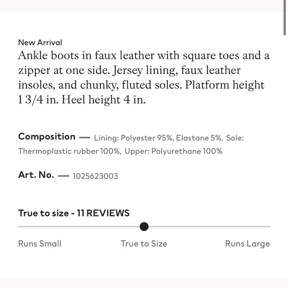 BRAND NEW patent faux leather platform boots - Picture 13 of 13